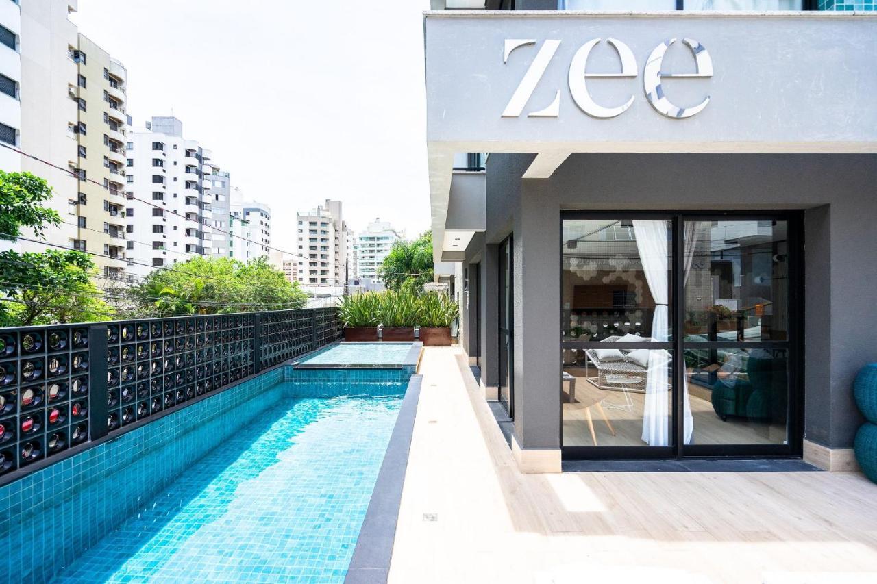 Florianópolis Zee Studios A 200M Da Beira-Mar Norte מראה חיצוני תמונה