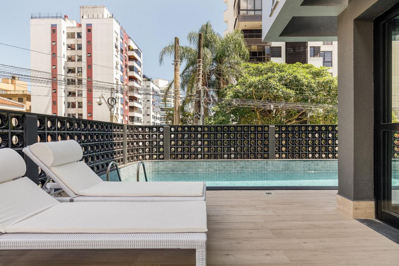 Florianópolis Zee Studios A 200M Da Beira-Mar Norte מראה חיצוני תמונה