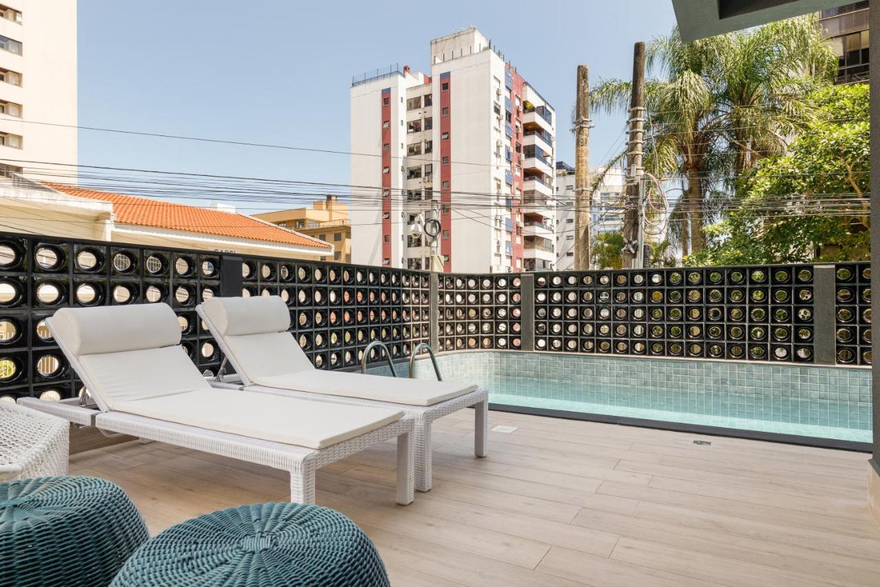 Florianópolis Zee Studios A 200M Da Beira-Mar Norte מראה חיצוני תמונה