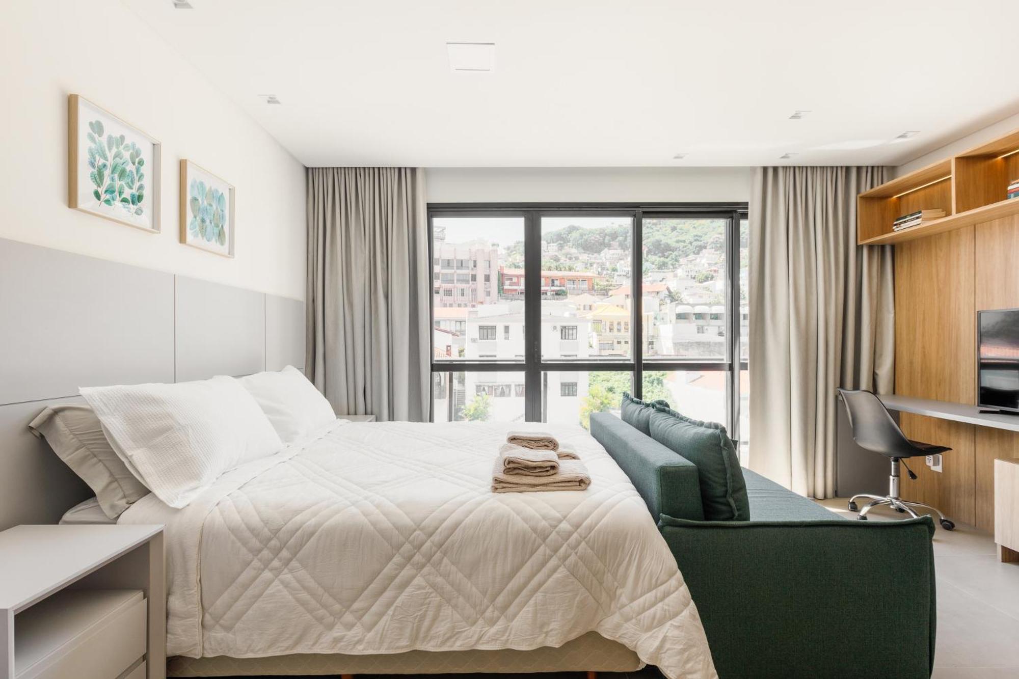 Florianópolis Zee Studios A 200M Da Beira-Mar Norte חדר תמונה