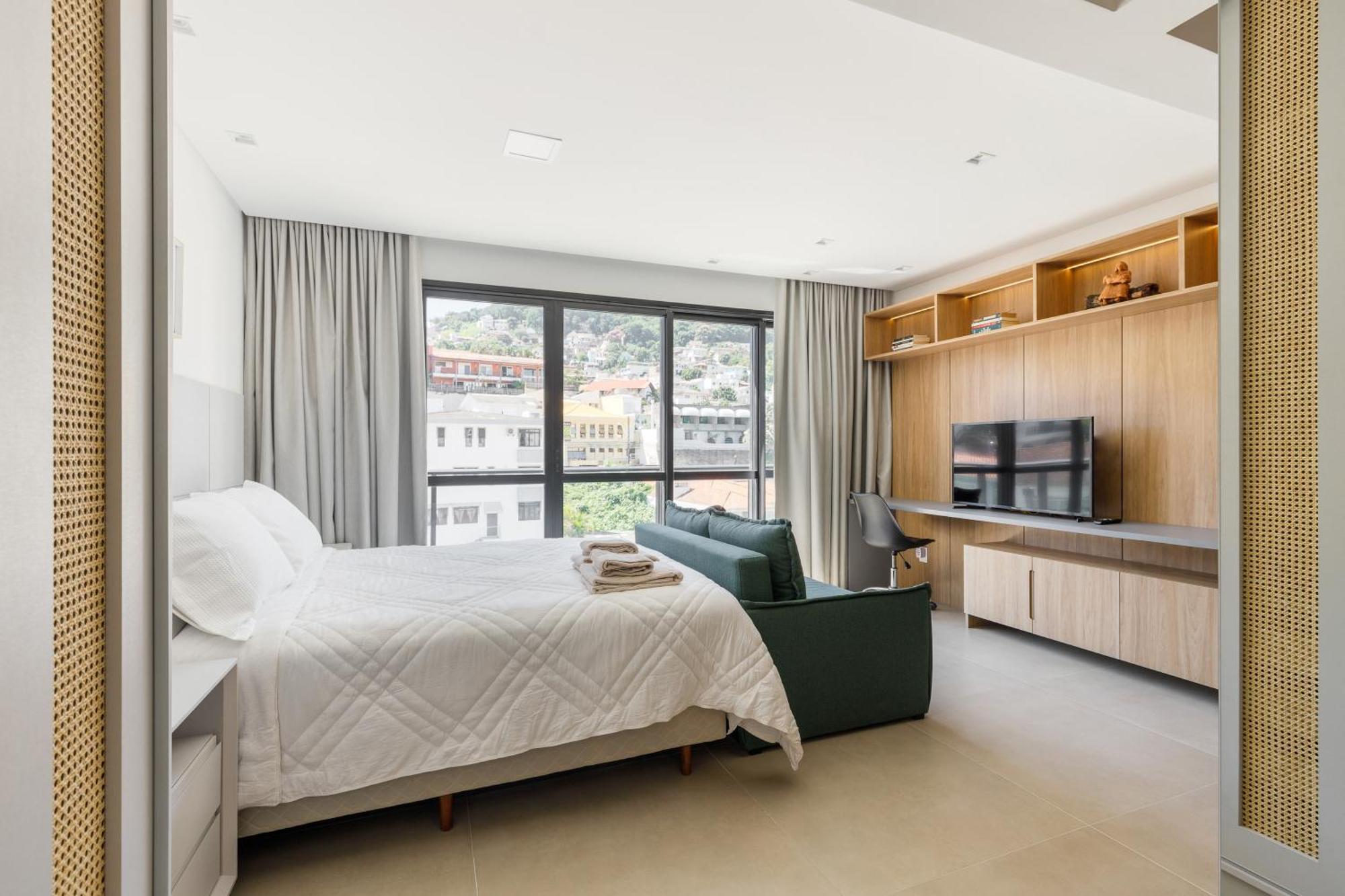 Florianópolis Zee Studios A 200M Da Beira-Mar Norte חדר תמונה