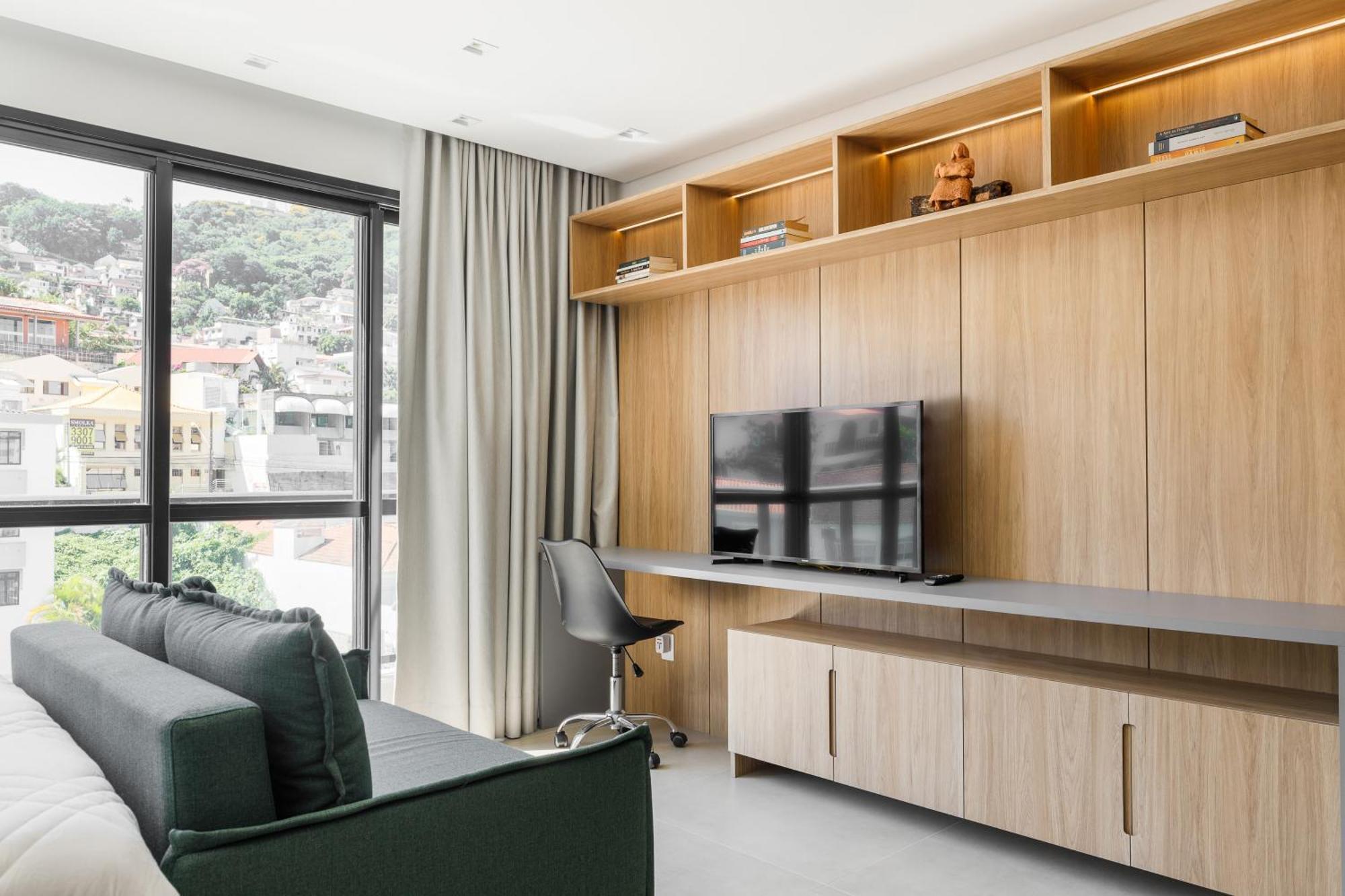Florianópolis Zee Studios A 200M Da Beira-Mar Norte חדר תמונה