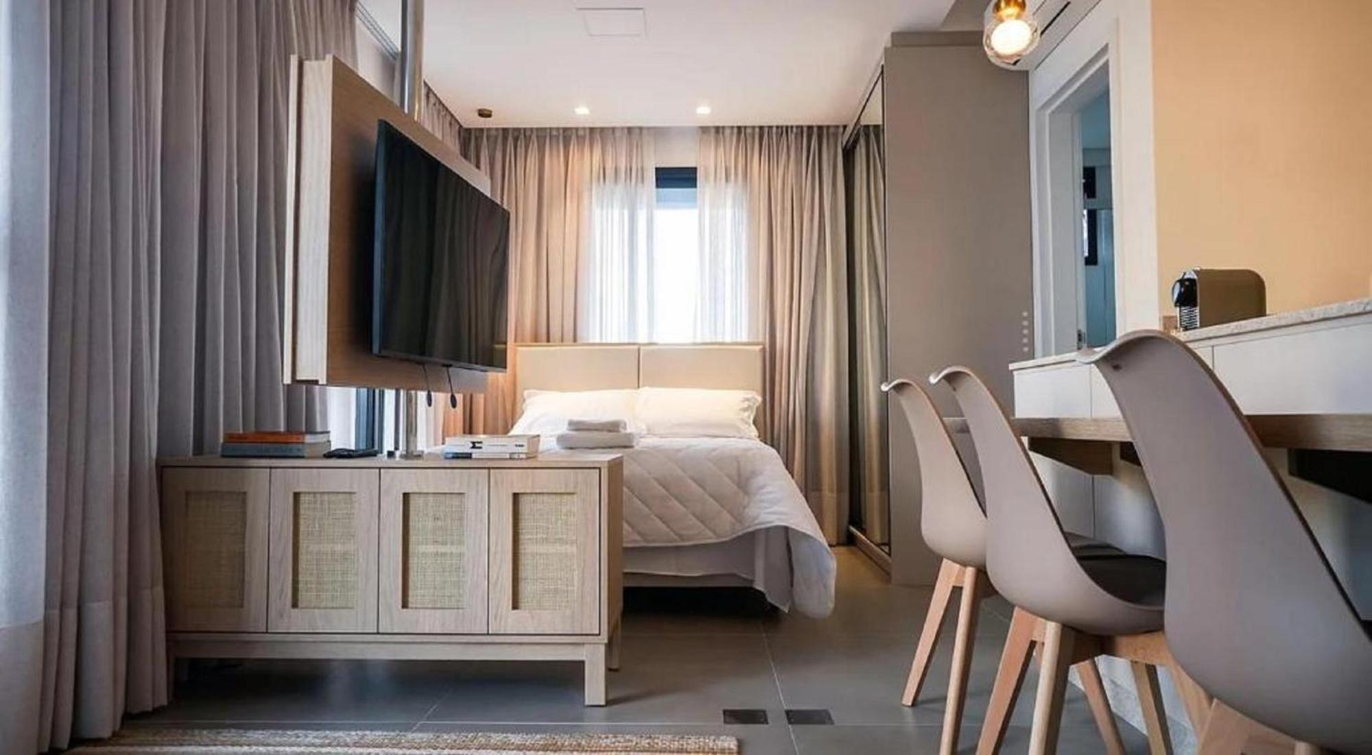 Florianópolis Zee Studios A 200M Da Beira-Mar Norte מראה חיצוני תמונה