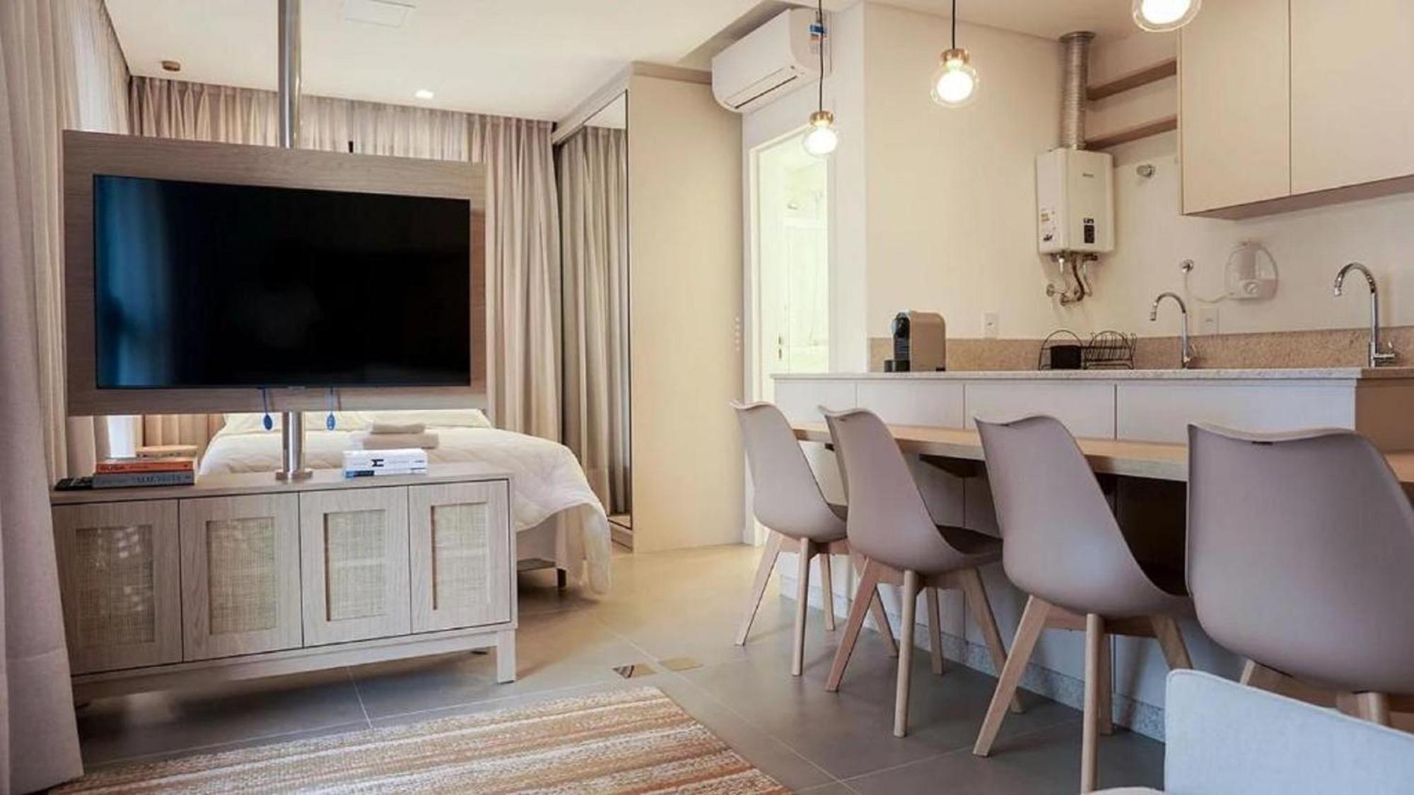 Florianópolis Zee Studios A 200M Da Beira-Mar Norte מראה חיצוני תמונה