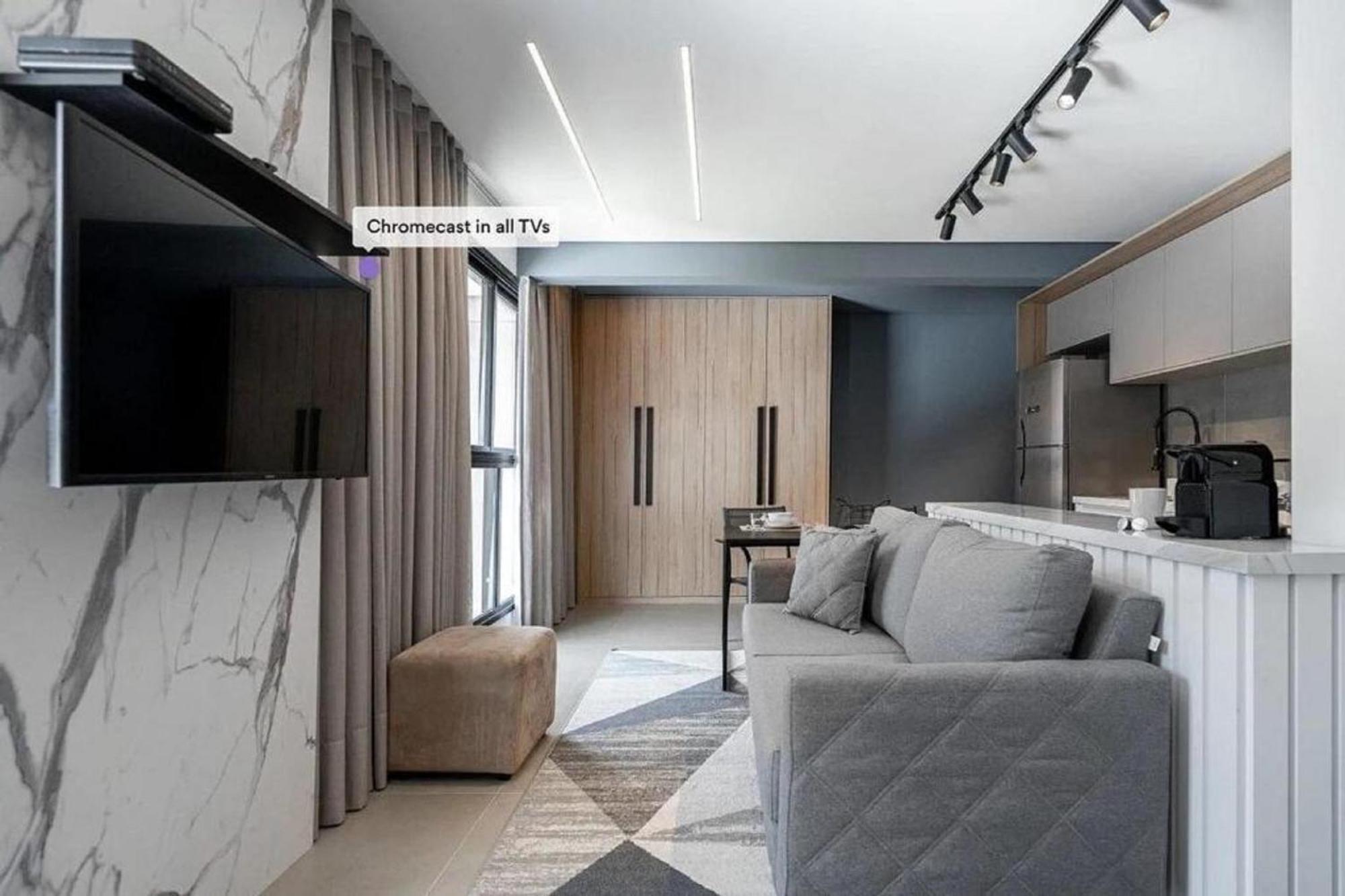 Florianópolis Zee Studios A 200M Da Beira-Mar Norte מראה חיצוני תמונה
