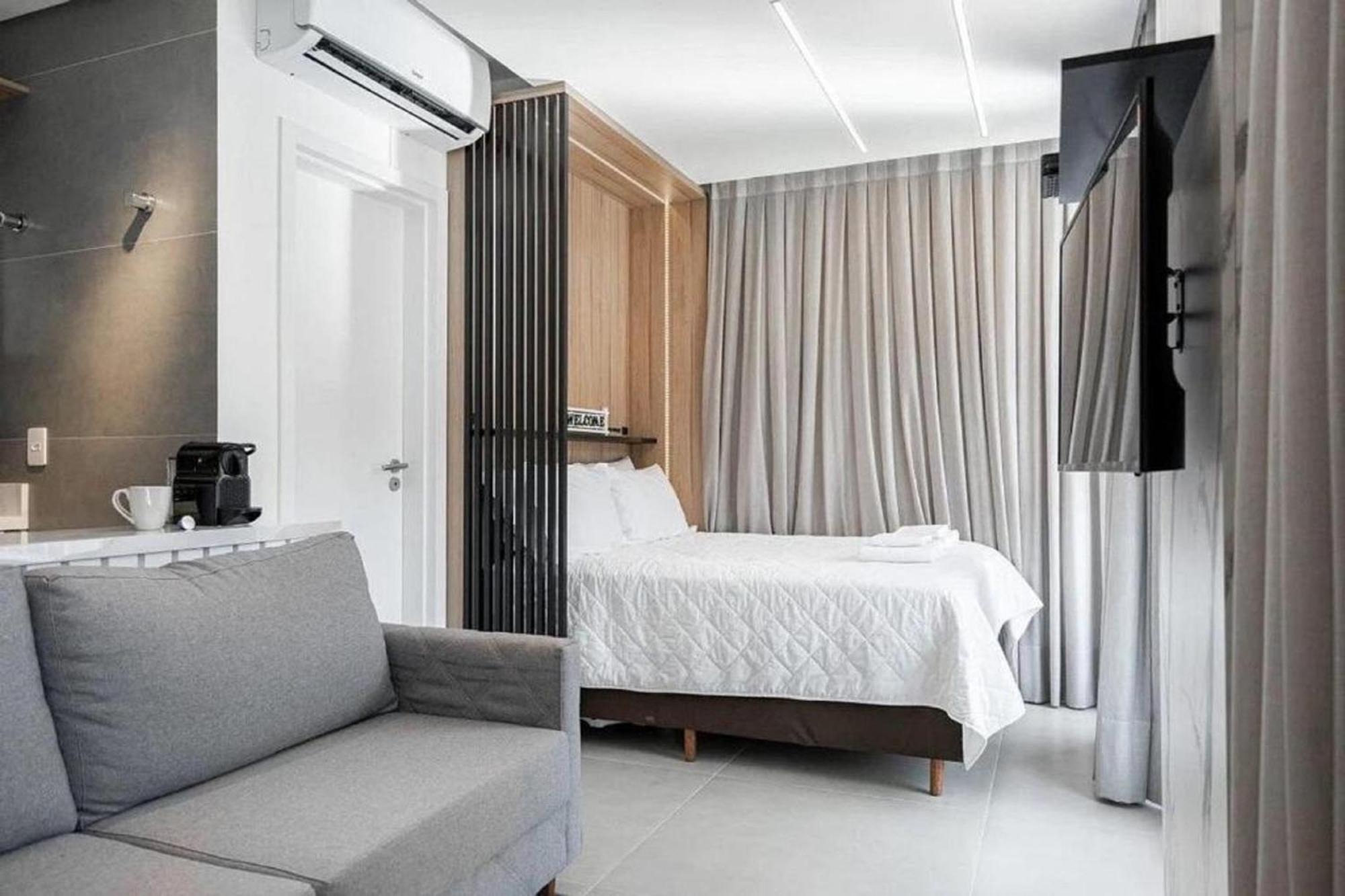Florianópolis Zee Studios A 200M Da Beira-Mar Norte מראה חיצוני תמונה