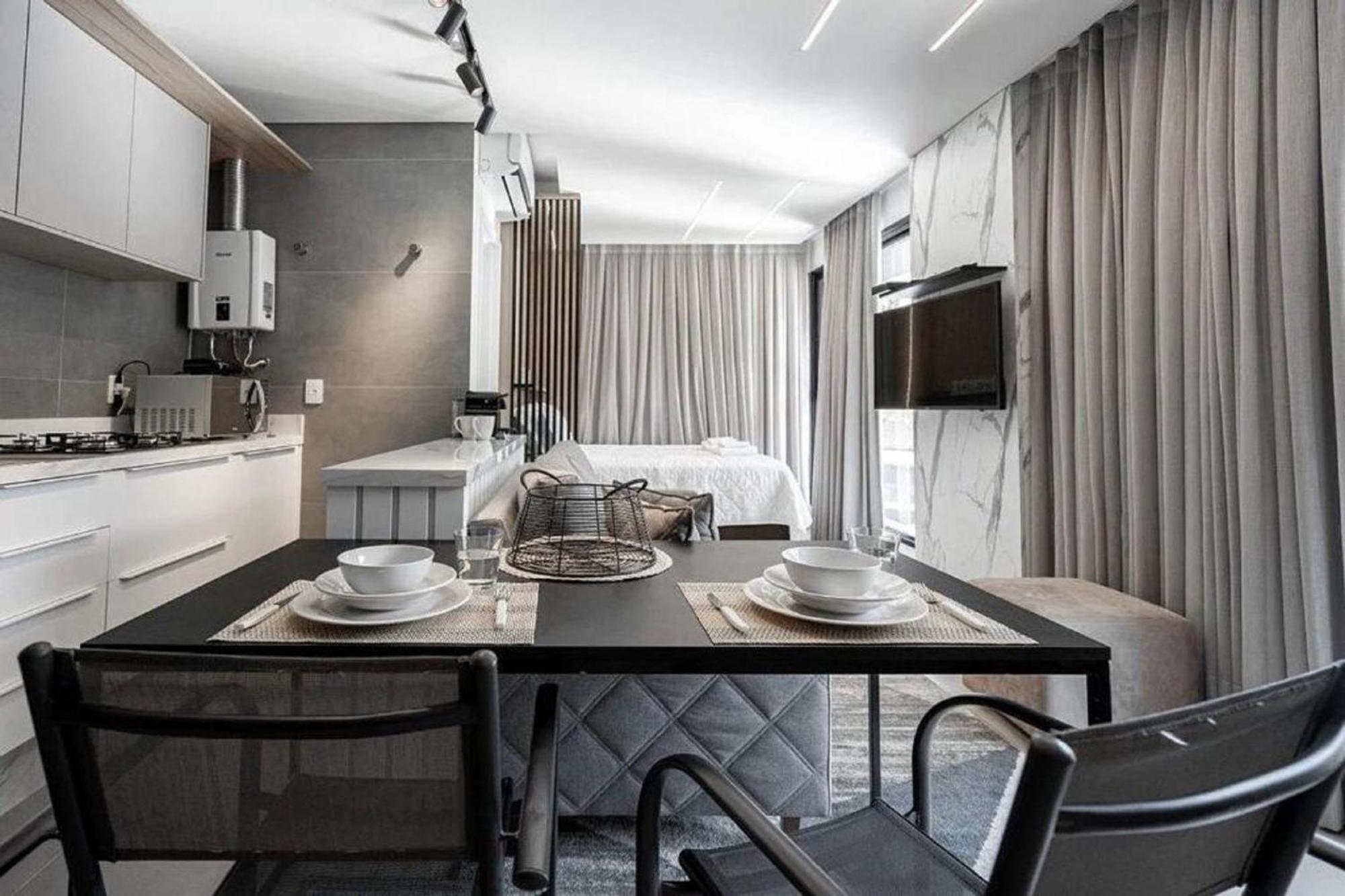 Florianópolis Zee Studios A 200M Da Beira-Mar Norte מראה חיצוני תמונה